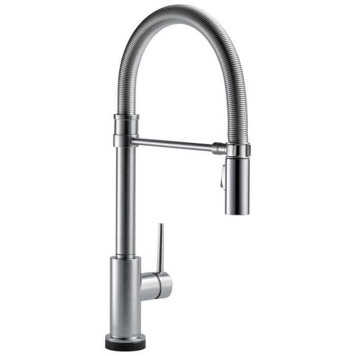 Delta Trinsic: Touch2O Kitchen Faucet with Touchless Technology