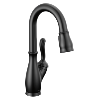 Delta Leland: Single Handle Pull-Down Bar / Prep Faucet