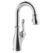 Delta Leland: Single Handle Pull-Down Bar / Prep Faucet