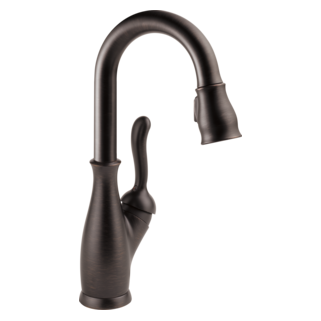 Delta Leland: Single Handle Pull-Down Bar / Prep Faucet