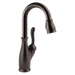 Delta Leland: Single Handle Pull-Down Bar / Prep Faucet