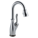 Delta Leland: Single Handle Pull-Down Bar / Prep Faucet with Touch<sub>2</sub>O Technology