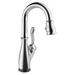 Delta Leland: Single Handle Pull-Down Bar / Prep Faucet with Touch<sub>2</sub>O Technology