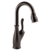 Delta Leland: Single Handle Pull-Down Bar / Prep Faucet with Touch<sub>2</sub>O Technology
