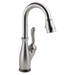 Delta Leland: Single Handle Pull-Down Bar / Prep Faucet with Touch<sub>2</sub>O Technology