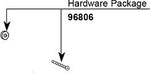 Moen Hardware Kit