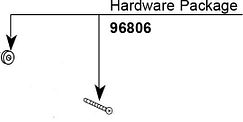 Moen Hardware Kit