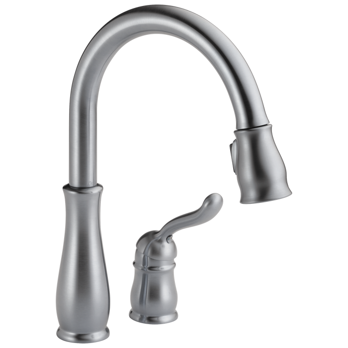 Delta 978-DST Leland Single Handle Pull-down Kitchen Faucet