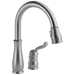 Delta 978-DST Leland Single Handle Pull-down Kitchen Faucet