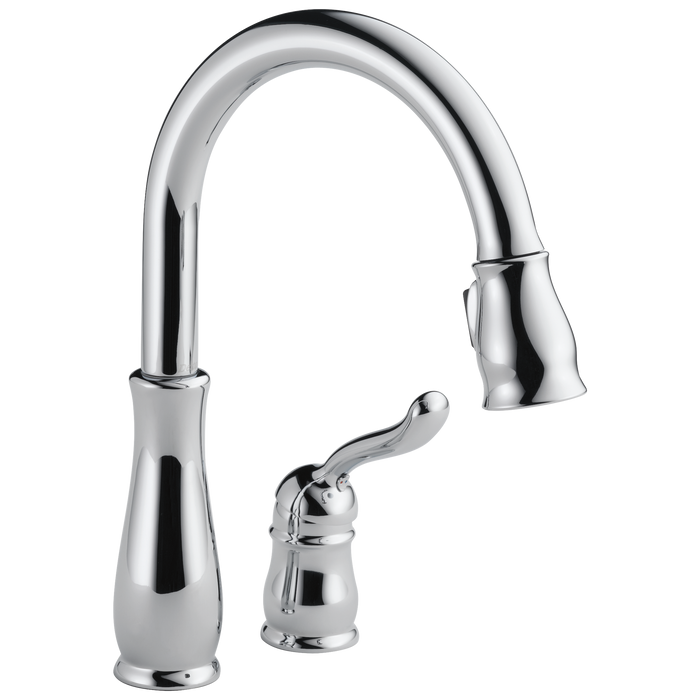 Delta 978-DST Leland Single Handle Pull-down Kitchen Faucet