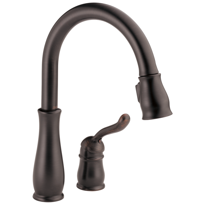 Delta 978-WE-DST Leland Single Handle Pull-down Kitchen Faucet