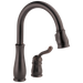 Delta 978-WE-DST Leland Single Handle Pull-down Kitchen Faucet