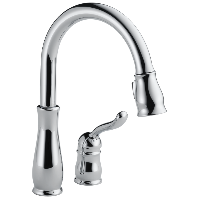 Delta 978-WE-DST Leland Single Handle Pull-down Kitchen Faucet