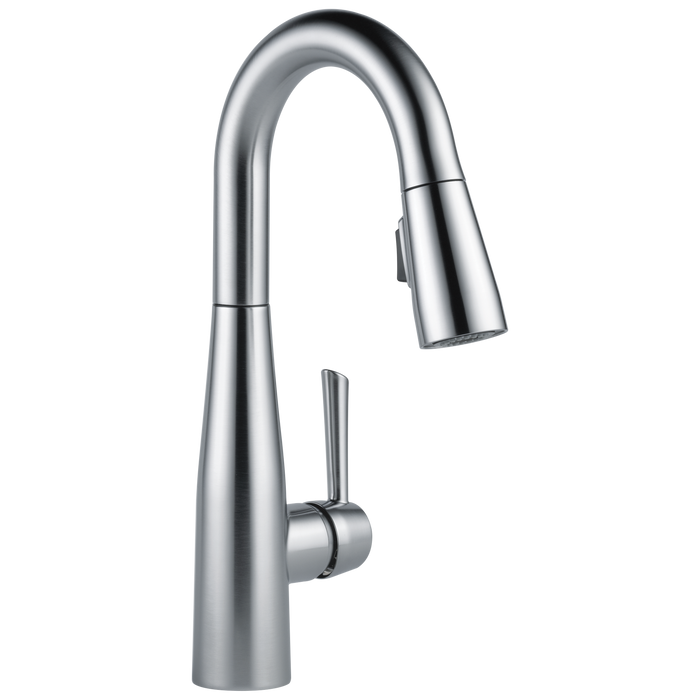 Delta Essa: Single Handle Pull-Down Bar / Prep Faucet