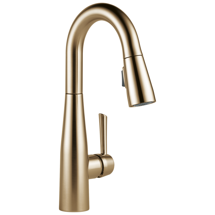 Delta Essa: Single Handle Pull-Down Bar / Prep Faucet