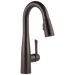 Delta Essa: Single Handle Pull-Down Bar / Prep Faucet