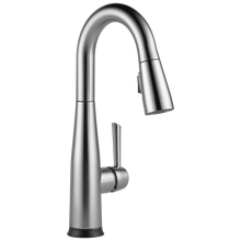 Load image into Gallery viewer, Delta Essa: Single Handle Pull-Down Bar / Prep Faucet with Touch&amp;lt;sub&amp;gt;2&amp;lt;/sub&amp;gt;O Technology
