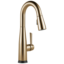 Load image into Gallery viewer, Delta Essa: Single Handle Pull-Down Bar/Prep Faucet with Touch2O Technology
