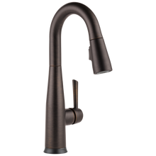 Load image into Gallery viewer, Delta Essa: Single Handle Pull-Down Bar / Prep Faucet with Touch&amp;lt;sub&amp;gt;2&amp;lt;/sub&amp;gt;O Technology
