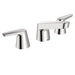 Moen 9921 M-Bition Widespread Bathroom Faucet in Chrome
