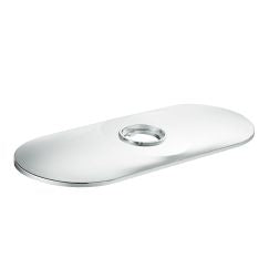 Moen Commercial Escutcheon Plate from the M-PRESS Collection in Chrome