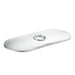 Moen Commercial Escutcheon Plate from the M-PRESS Collection in Chrome