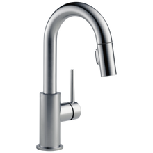 Load image into Gallery viewer, Delta 9959-DST Trinsic Single Handle Pull-Down Bar / Prep Faucet
