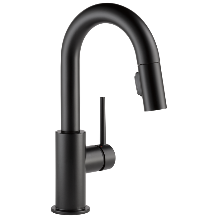 Delta 9959-DST Trinsic Single Handle Pull-Down Bar / Prep Faucet