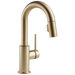 Delta 9959-DST Trinsic Single Handle Pull-Down Bar / Prep Faucet