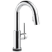 Delta 9959T-DST Trinsic Single Handle Pull-Down Bar / Prep Faucet with Touch2O Technology