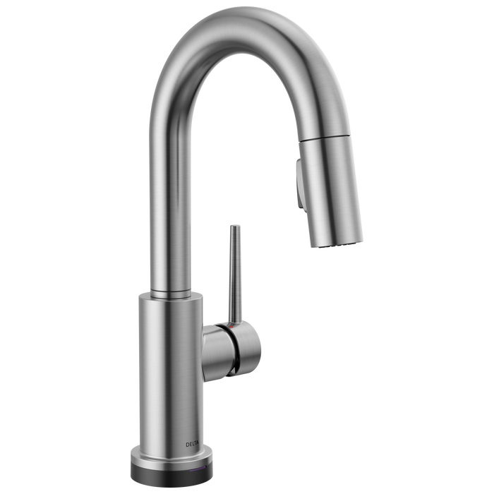 Delta Trinsic: Touch2O Bar / Prep Faucet with Touchless Technology