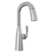 Delta Stryke: Single Handle Pull-Down Bar/Prep Faucet