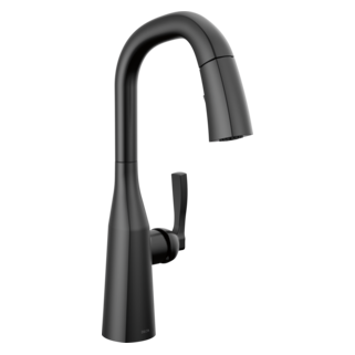 Delta Stryke: Single Handle Pull-Down Bar/Prep Faucet