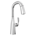 Delta Stryke: Single Handle Pull-Down Bar/Prep Faucet