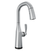 Delta Stryke: Single Handle Pull Down Bar/Prep Faucet with Touch 2O Technology