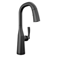 Load image into Gallery viewer, Delta Stryke: Single Handle Pull Down Bar/Prep Faucet with Touch 2O Technology
