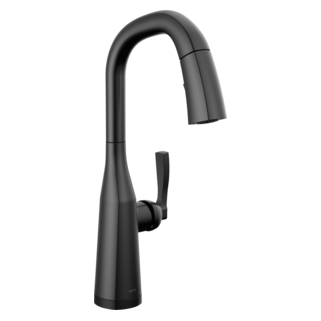 Delta Stryke: Single Handle Pull Down Bar/Prep Faucet with Touch 2O Technology