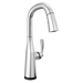 Delta Stryke: Single Handle Pull Down Bar/Prep Faucet with Touch 2O Technology