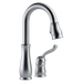 Delta Leland: Single Handle Pull-Down Bar / Prep Faucet