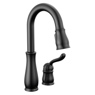 Delta Leland: Single Handle Pull-Down Bar / Prep Faucet