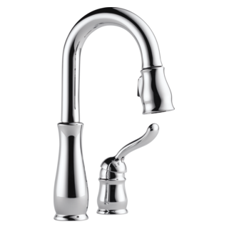 Delta Leland: Single Handle Pull-Down Bar / Prep Faucet