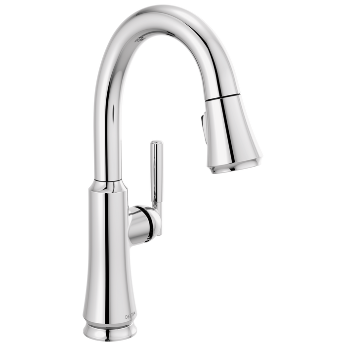 Delta Delta Coranto™: Single Handle Pull Down Bar/Prep Faucet