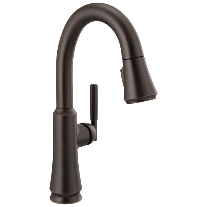 Delta Delta Coranto™: Single Handle Pull Down Bar/Prep Faucet