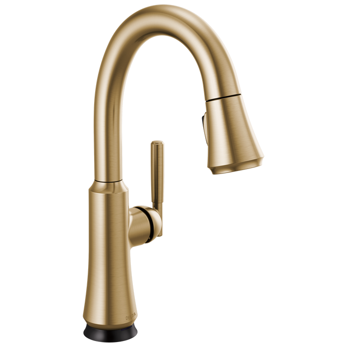 Delta Coranto: Touch2O Bar/Prep Faucet with Touchless Technology