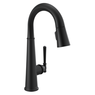 Delta Emmeline: Single Handle Pull Down Bar/Prep Faucet