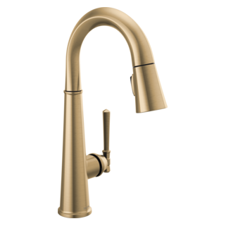 Delta Emmeline: Single Handle Pull Down Bar/Prep Faucet