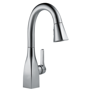 Delta Mateo: Single Handle Pull-Down Bar / Prep Faucet