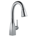 Delta Mateo: Single Handle Pull-Down Bar / Prep Faucet