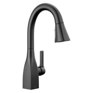 Delta Mateo: Single Handle Pull-Down Bar / Prep Faucet
