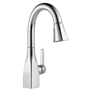 Delta Mateo: Single Handle Pull-Down Bar / Prep Faucet